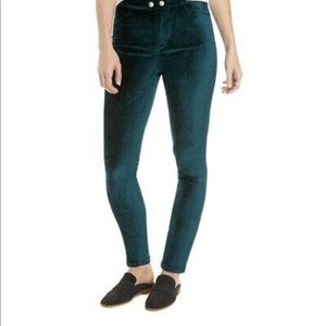 velvet free people skinny pants sweet jane